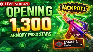 $500 CS2 Armory Opening LIVE! (1300 Stars)