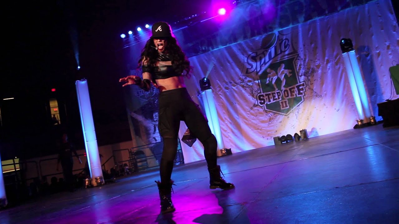Ciara Performing Live @ Sprite Step Off II 2011 - YouTube