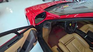 1986 Ferrari Testarossa Cold Start