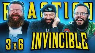 Invincible 3x6 REACTION!! All I Can Say Is I'm Sorry