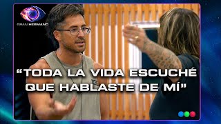 Juan Pablo contraatacó fuerte cuando Sandra y Katia lo trataron de “falso” - Gran Hermano