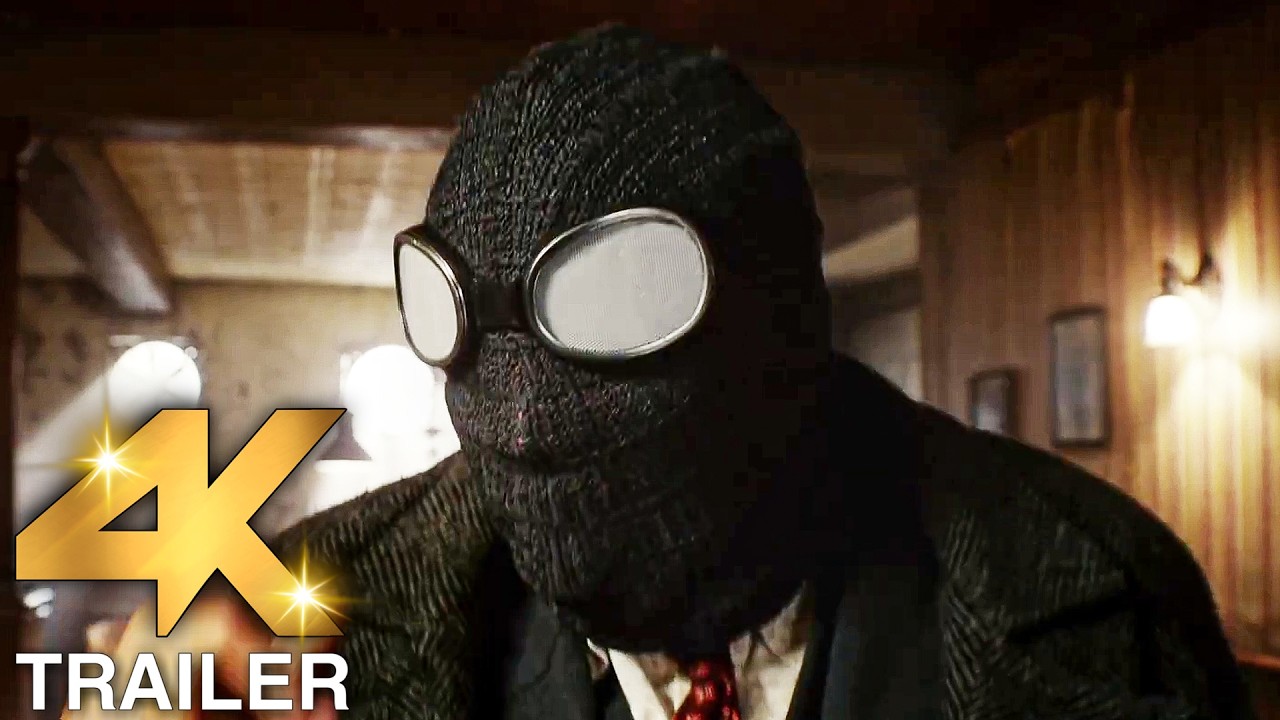 SPIDER-NOIR Trailer (4K ULTRA HD) 2026 | Nicolas Cage