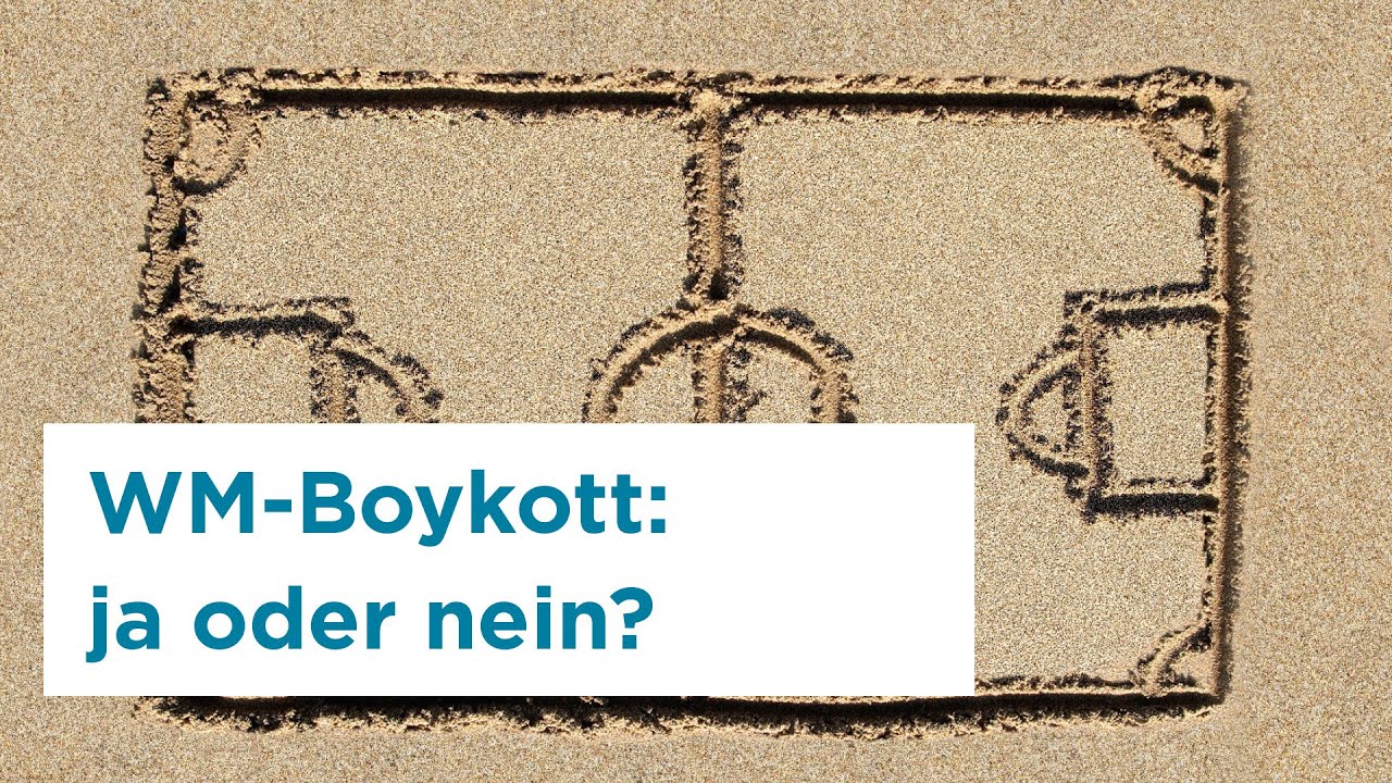 Macht hoch die Tür, die Tooor macht weit. Zur WM im Advent