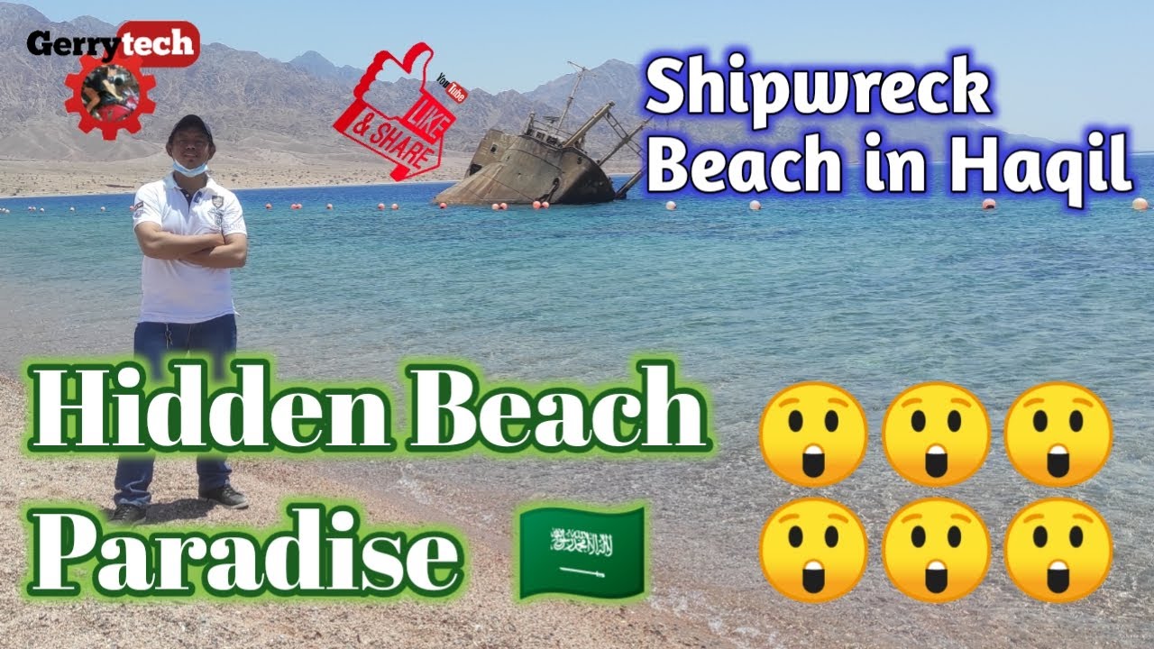 #85) Gorgeous G Shipwreck Beach in Haqil | S.U.F Outing and Tour ...