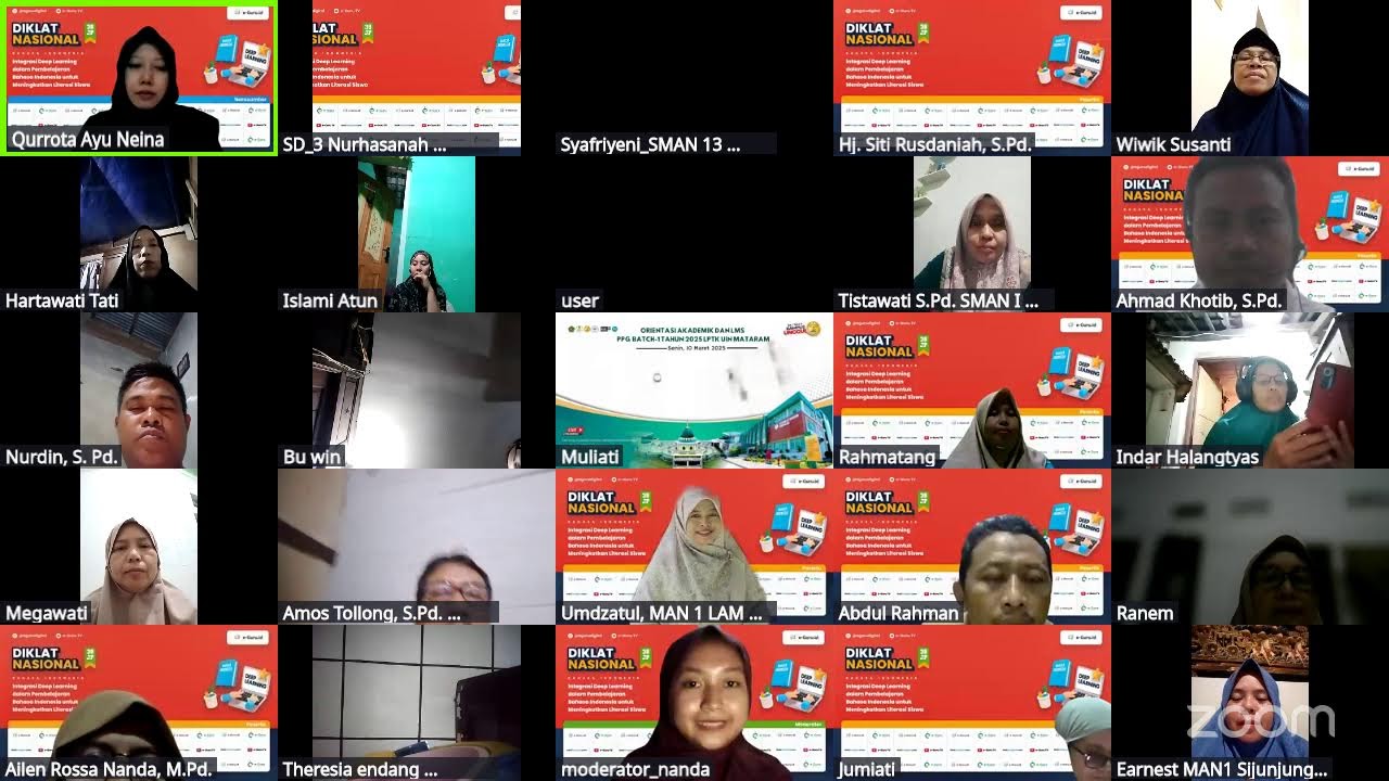#1 Diklat 38JP: Integrasi Deep Learning dalam Pembelajaran Bhs Indonesia