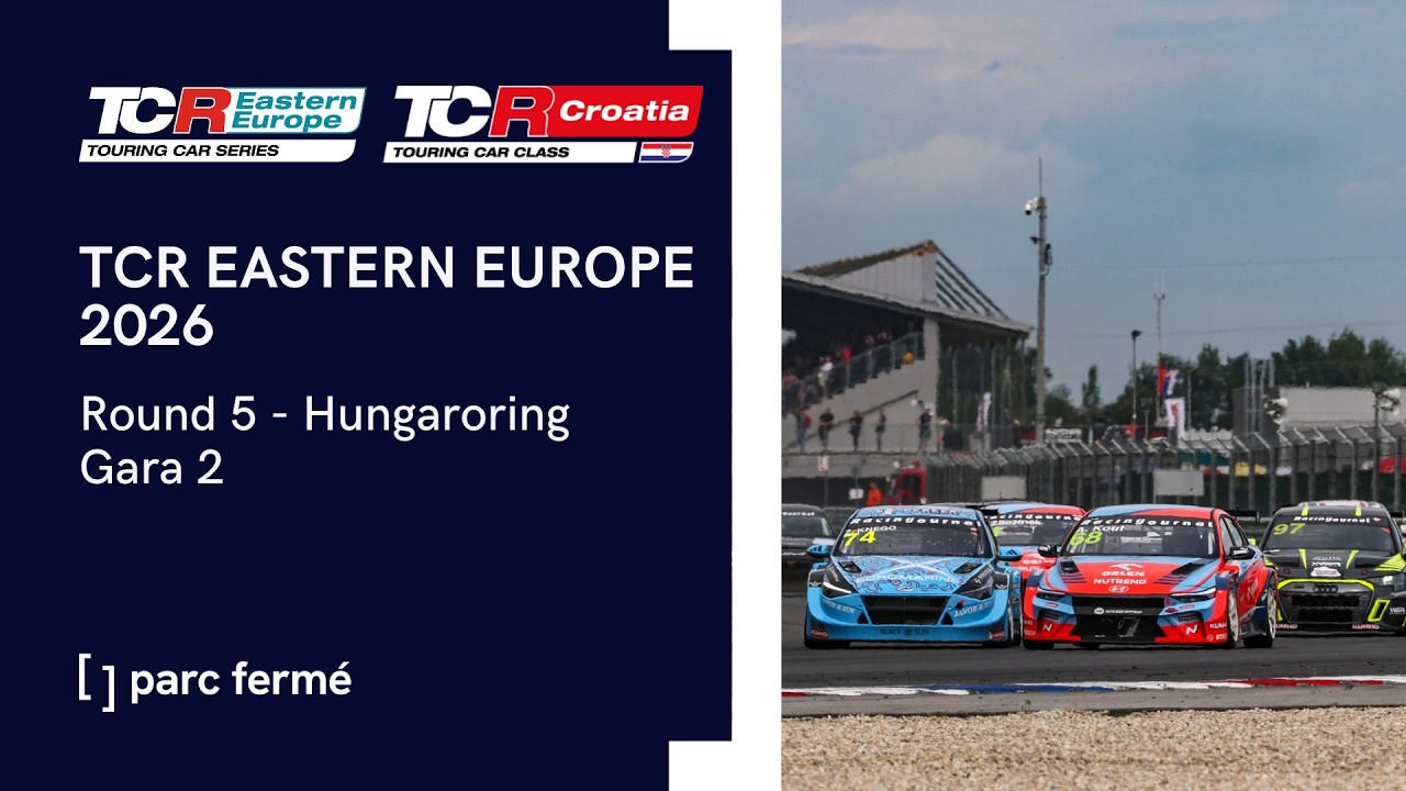 TCR Eastern Europe + TN Croatia 2026 | Round 5: Hungaroring – Gara 2