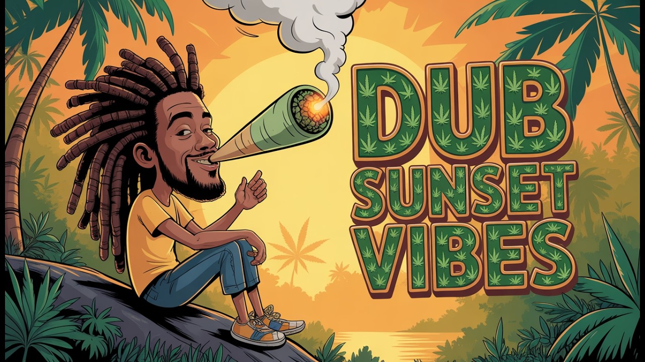 Reggae Dub Sunset Vibes 🌅 Chill & Relaxing Dub Reggae Mix 2026 Deep ...