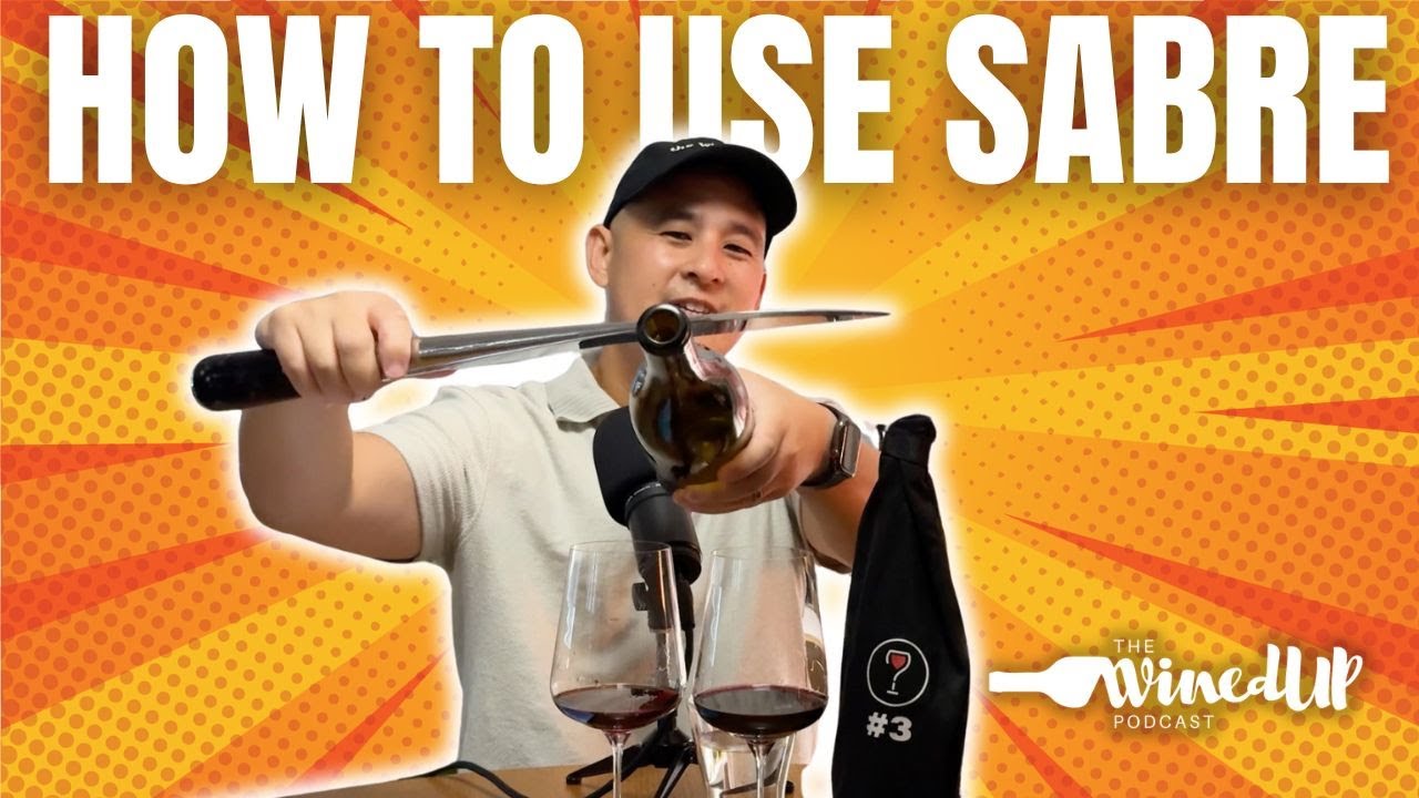 My first bottle EXPLODED (5 Tips on Using a Sabre)