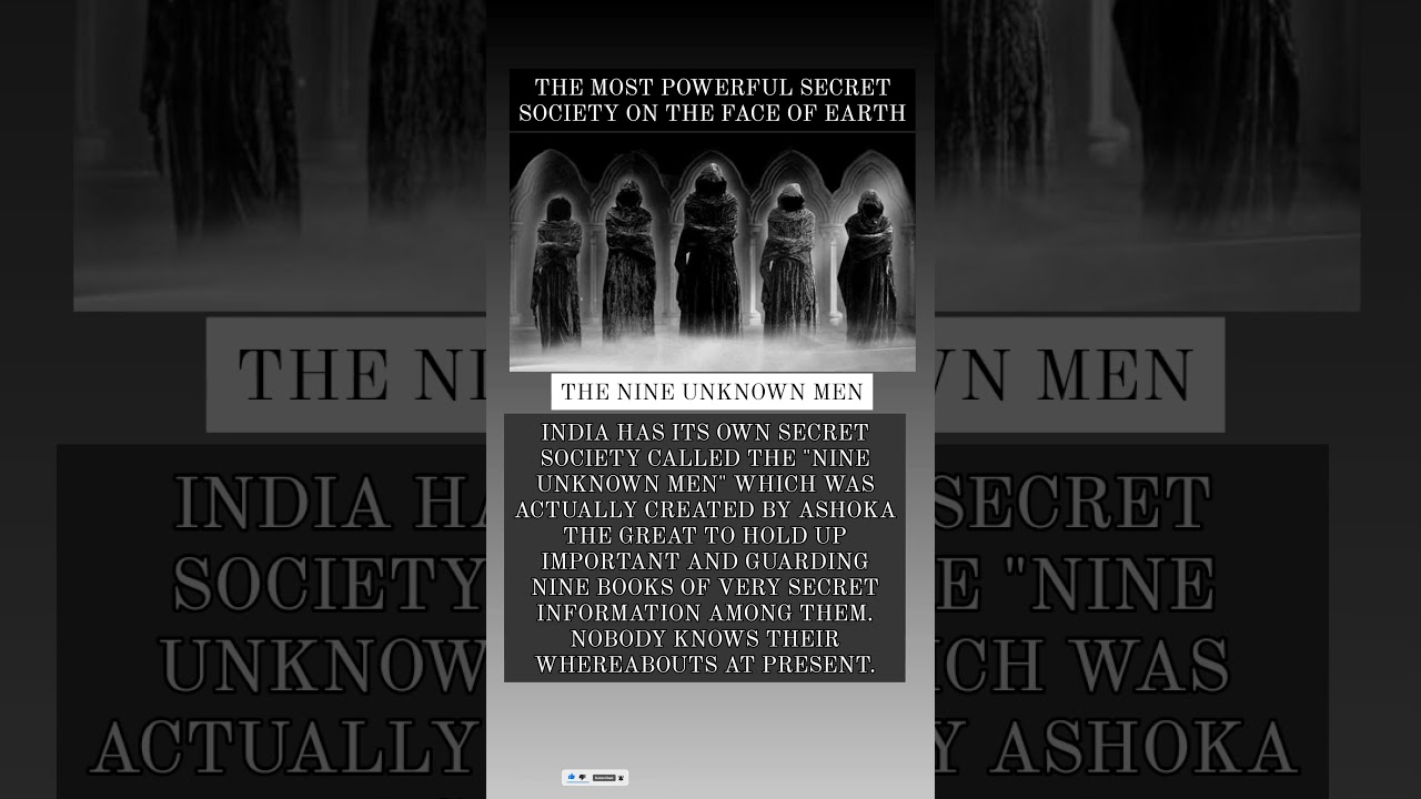 The Nine Unknown Men
