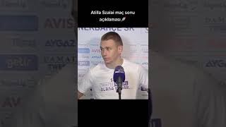Szalai Nin Beinsport A Verdiği Ayar