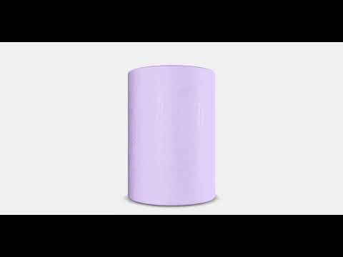 JÄMNMOD Block candle with fragrance | AR | Shop
