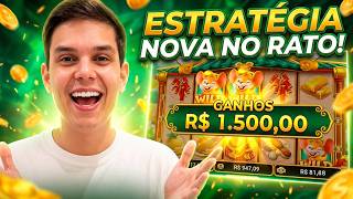 PASSO A PASSO NO JOGO DO RATINHO FORTUNE MOUSE! ESTRATÉGIA NOVA NO JOGO DO RATO!
