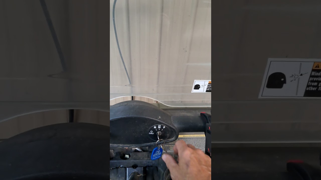 EZGO 48v RXV will not move. 