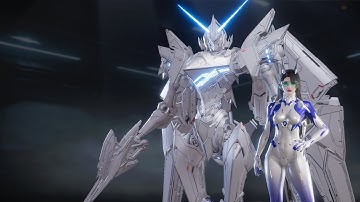 Mecha BREAK | Falcon MVP Gameplay | 6v6 Eye of Misra Ranked Match