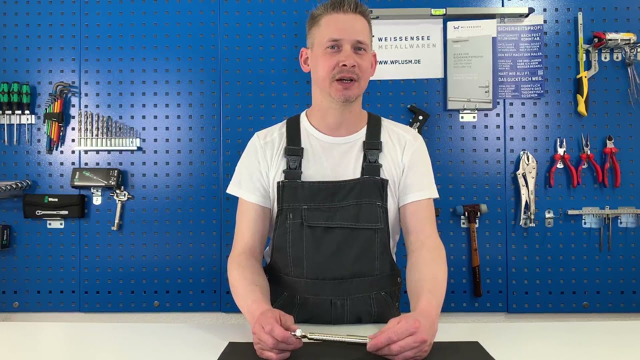 Bauschlüssel / Architektenschlüssel - Vorgestellt in unter 2 Minuten!