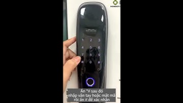 HomeKit - Cách chỉnh âm thanh khoá AB-14D app Tuya Smart