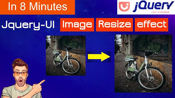 coding jquery ui image resize effect|resize image after mouse drag|resize effect| jquery ui effects