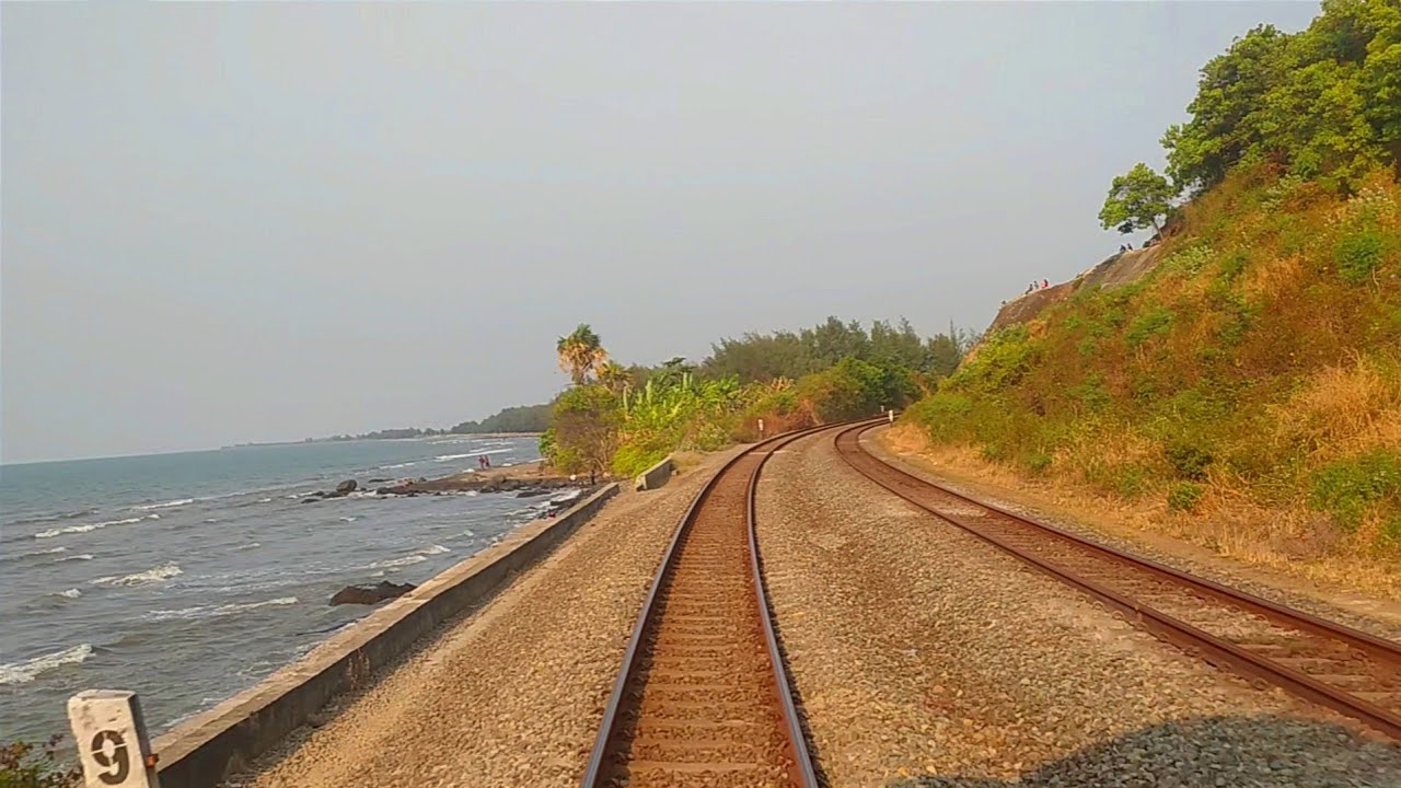 BACKRIDE BY TRAIN | STASIUN WELERI SAMPAI STASIUN PEKALONGAN