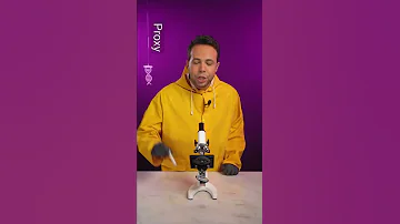 مية مطرة من علي الارض تحت الميكروسكوب 
