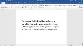 10 Tableau Calculated fields