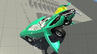Dodge Challenger 1970 RT | Crash Test | Not Simple Car Crash screenshot 5