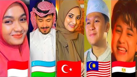 Hannit Wa Hanini X Ahbab Rasulillah | Who Song It Batter | Ning Umi Laila, Sayed #anassaiyad