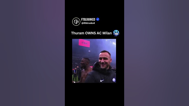 Marcus Thuram Celebration vs AC Milan #thuram #celebration #inter #acmilan