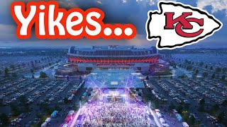fans *pissed* after chiefs arrowhead renovation gets revealed