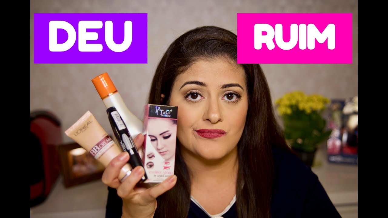 PRODUTOS QUE USEI E NÃO GOSTEI! 😫 