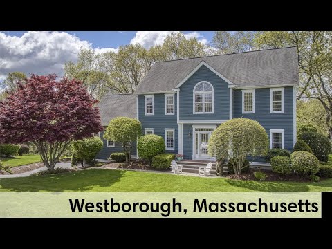 37 Piccadilly Way, Westborough, MA home video tour