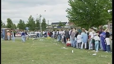 Michael Jackson - "TV Report" - Dangerous World Tour: Oslo, Norway - 15/07/1992 [Source #2]