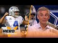 Colin Cowherd plays 'Dak to the Future' and predicts Dak Prescott's 2020 season | NFL | THE HERD