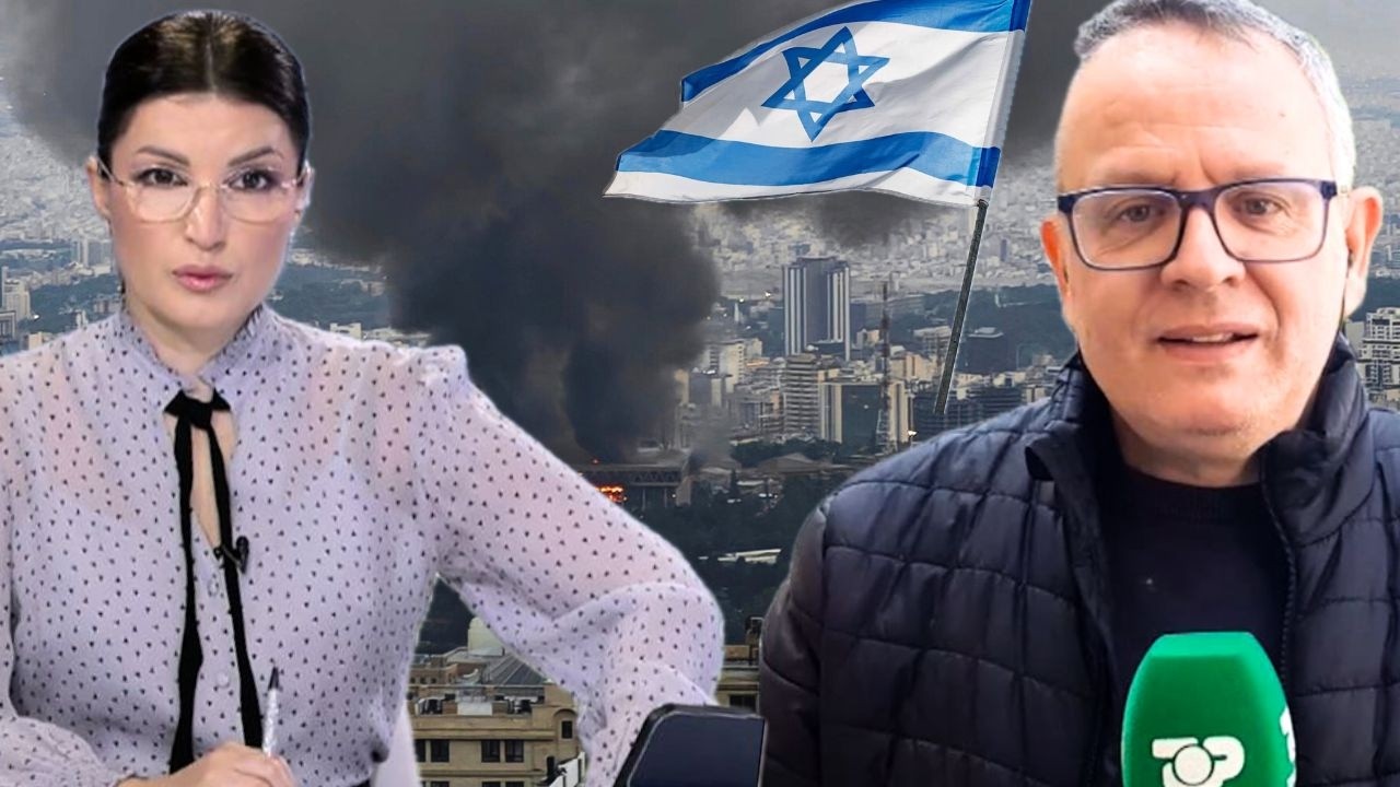 Ekskluzive/ Pamje të tmerrshme/Artur Bibe live nga Izraeli: Irani nuk ndalet/ Raketat mbi kokat e...