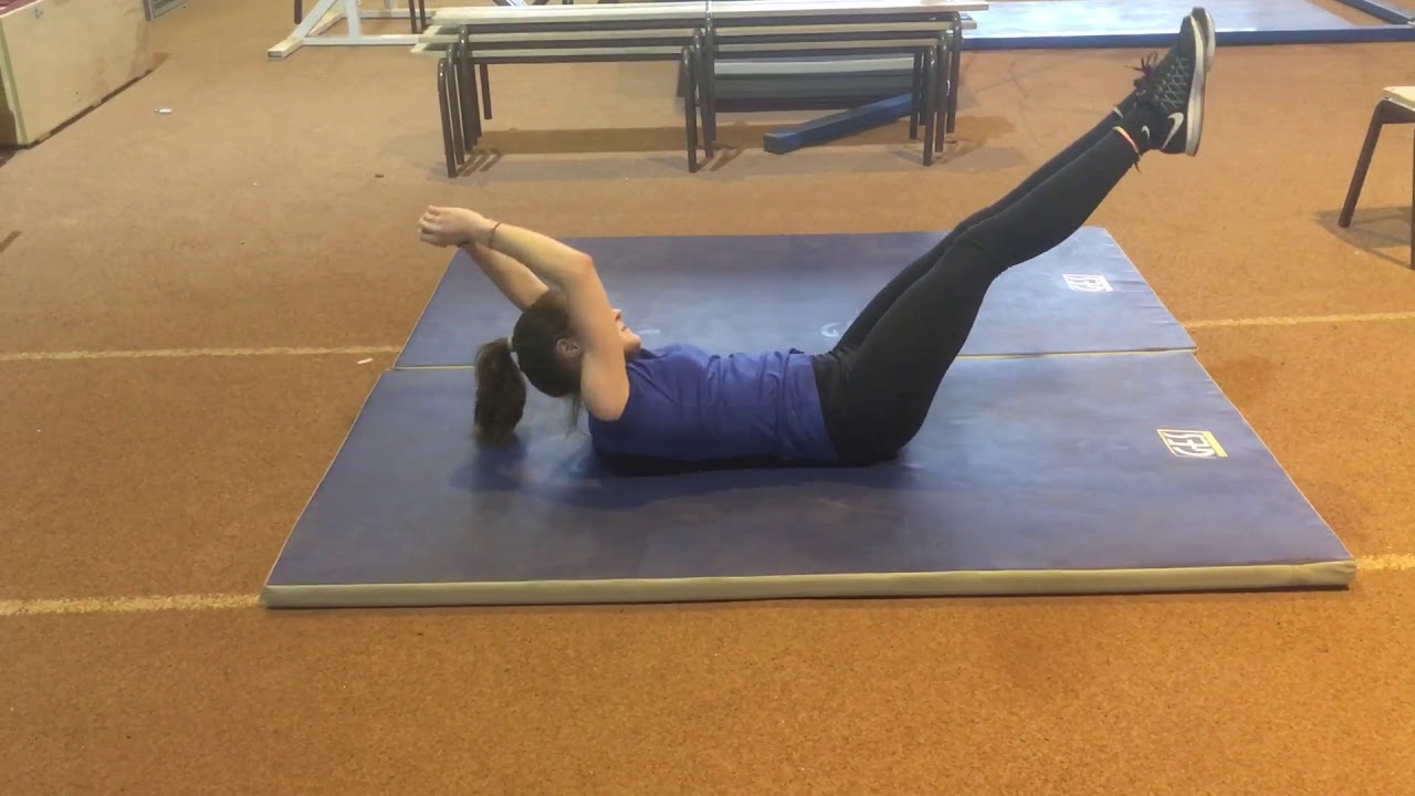 Rouleau ventral/dorsal pieds et mains liés YouTube