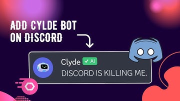 How To Add Clyde Bot on Discord Server PC 2024 (EASY)