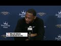 Willie Green | Timberwolves-Pelicans Postgame Interview 3/21/2025