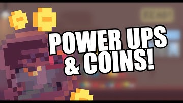 ADDING POWER UPS & COINS TO MY GAME!