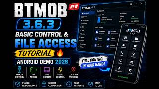 BTMOB 3.6.3 Full Access Showcase ⚡ | File Control Features Explained | Basic Access Demo 2026