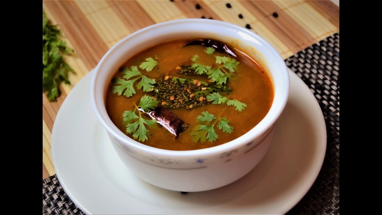 Kerala Style Rasam without Rasam Powder/Nadan Rasam Recipe.. YouTube