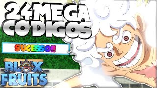 SAIU!! 23 MEGA CÓDIGOS *FUNCIONANDO* NO BLOX FRUITS (NOVO UPDATE 18 JANEIRO  2023) - Roblox 