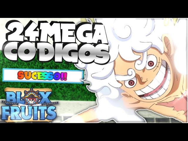 SAIU!! 25 MEGA CÓDIGOS *FUNCIONANDO* NO BLOX FRUITS (NOVO UPDATE 20 NOVEMBRO  2023) - BronzerBR 