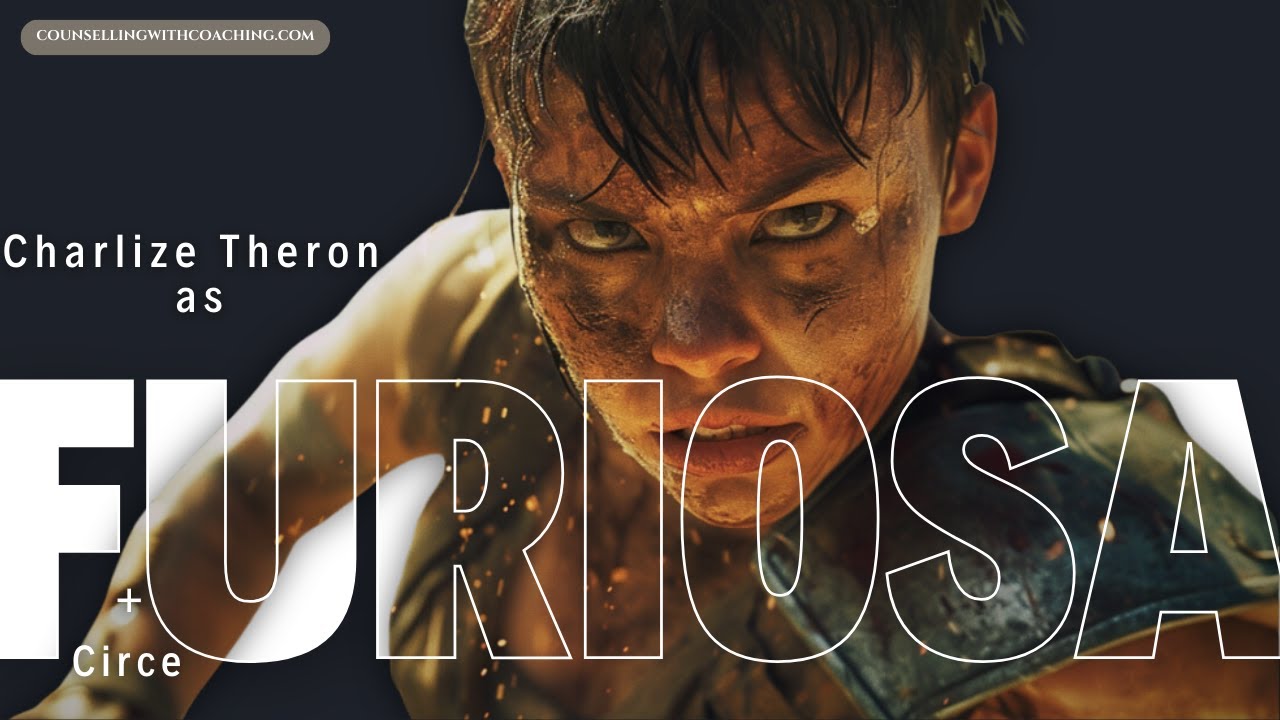 Digital Art of Charlize Theron as Furiosa & Circe