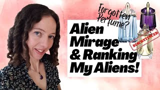Ranking My Alien Perfumes Mugler Alien Mirage Review Eau Extraordinaire Discontinued Summer Perfume