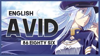 【mew】"Avid" Sawano Hiroyuki ║ 86 eighty six ED ║ ENGLISH Cover & Lyrics