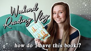Reading My Most Anticipated 2021 Release, FIRST, BECOME ASHES! |  Weekend Reading Vlog
