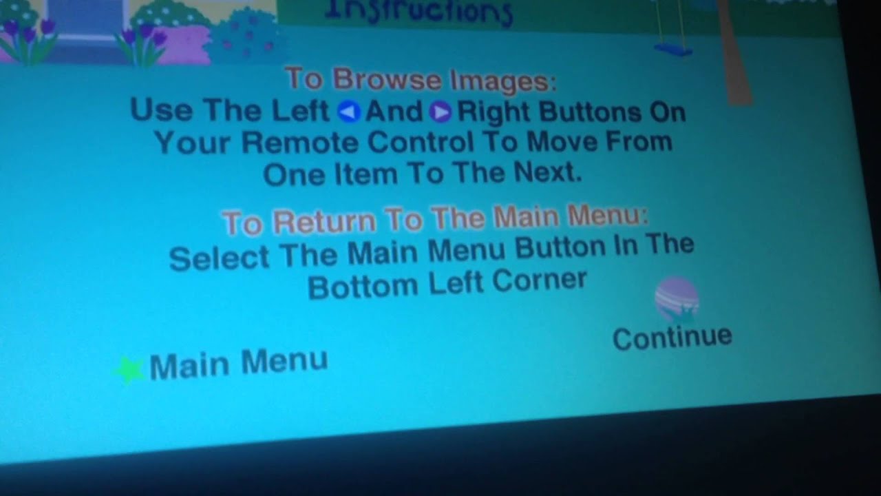 Baby Wordsworth 09 Dvd Menu Youtube