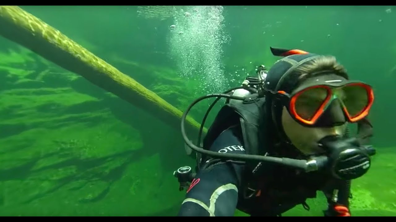 Diving Freshwater Lakes in Vancouver Island, Canada in 360 YouTube