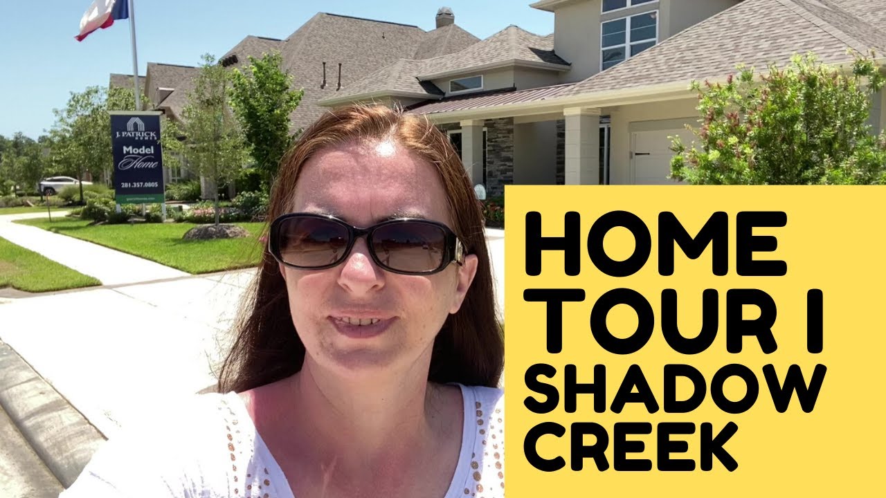 HOME TOUR I SHADOW CREEK I SPRING TEXAS YouTube