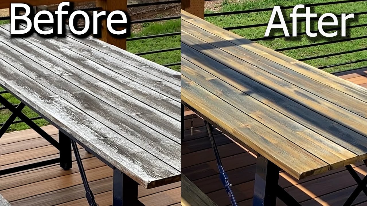 How-to Seal Wood for Outdoor Use DIY 