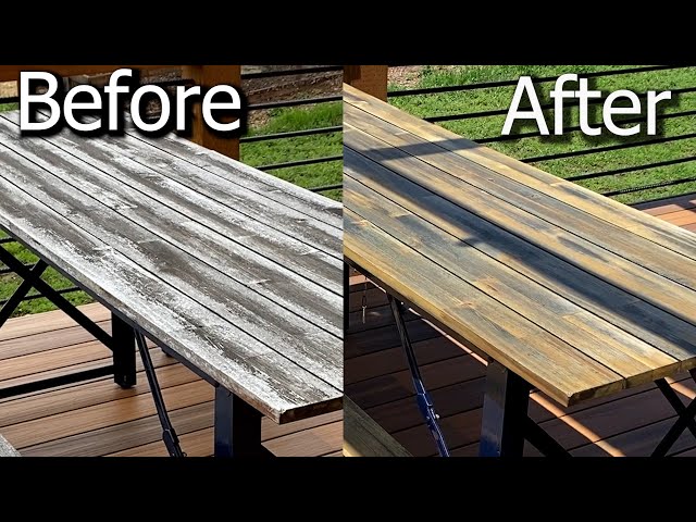 How to Reseal Outdoor Wood Furniture: Ultimate Guide for Lasting Shine